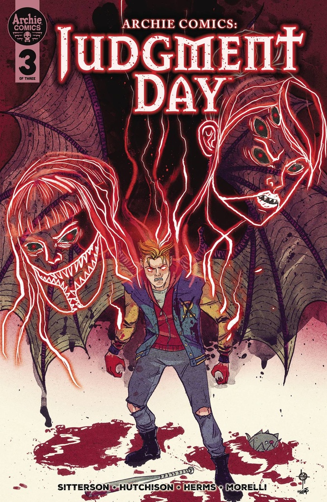 Judgment Day #3 of 3 (Cover A Megan Hutchison & Matt Herms)