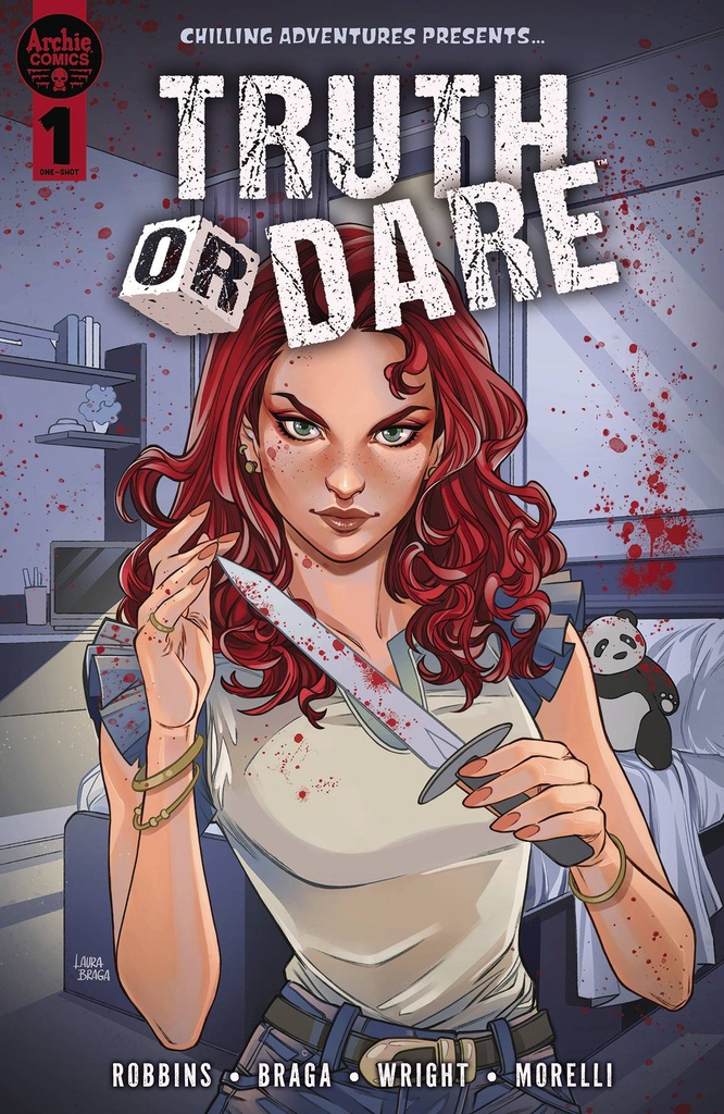 Chilling Adventures Presents... Truth or Dare #1 (Cover A Laura Braga)