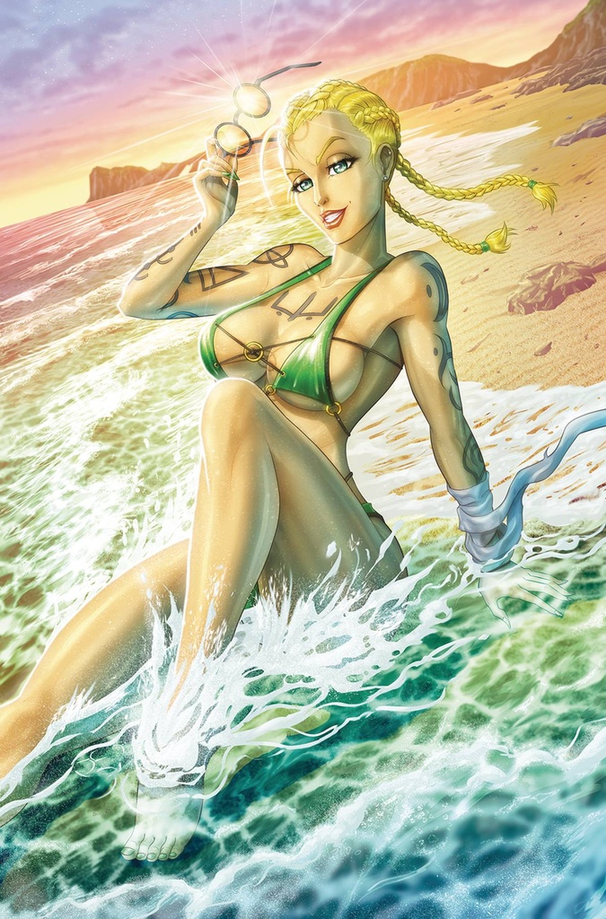 Grimm Fairy Tales: Swimsuit Edition 2024 #1 (Cover D Jason Cardy)