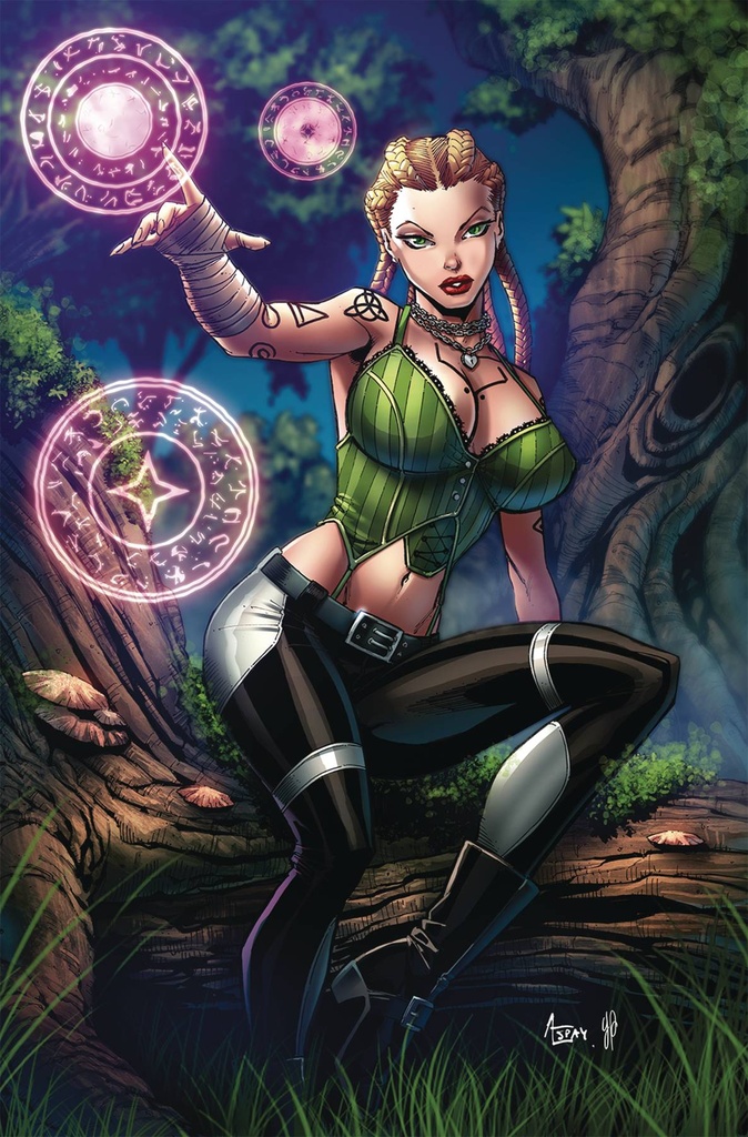 Grimm Fairy Tales #86 (Cover D Anthony Spay)