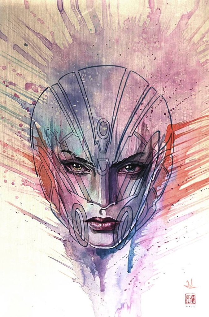 Ramgod #1 of 6 (Cover N David Mack Virgin Metal Variant)