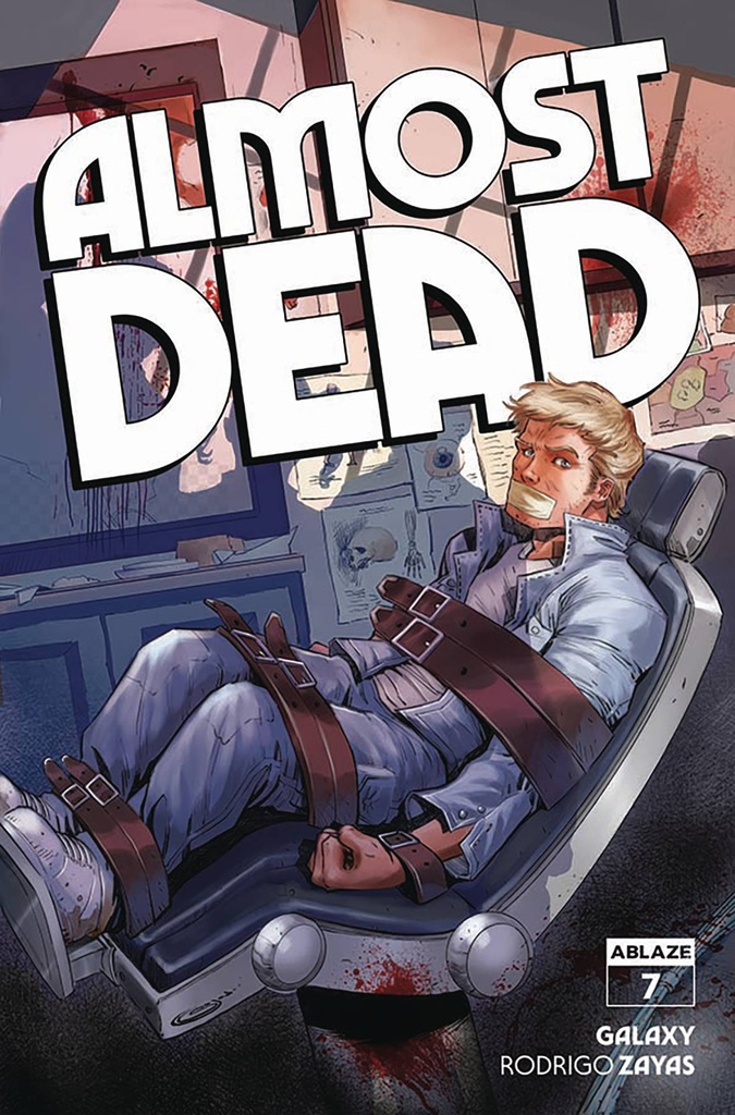 Almost Dead #7 (Cover B Sajad Shah)