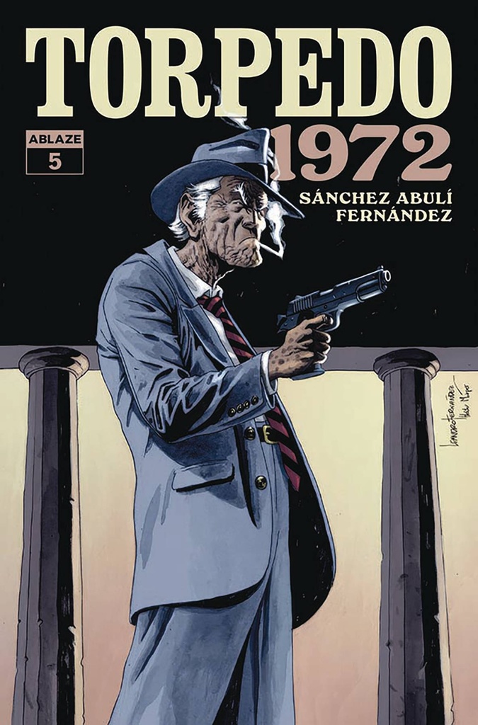 Torpedo 1972 #5 (Cover A Leandro Fernandez)