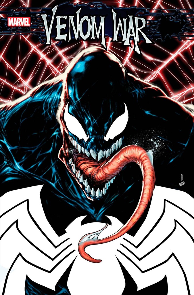 Venom War #1 (David Baldeon Foil Variant)