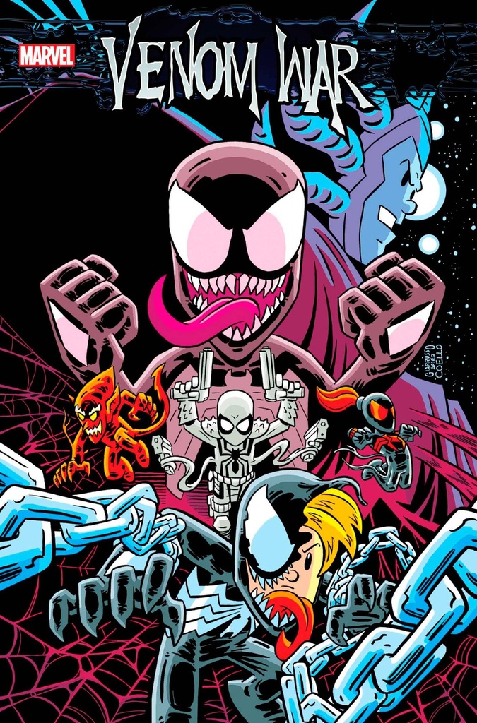 Venom War #1 (Chris Giarrusso Variant)