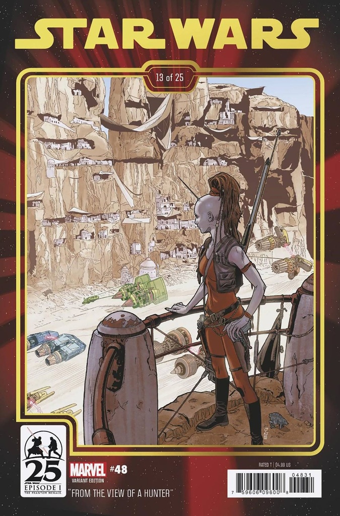 Star Wars #48 (Chris Sprouse The Phantom Menace 25th Anniversary Variant)