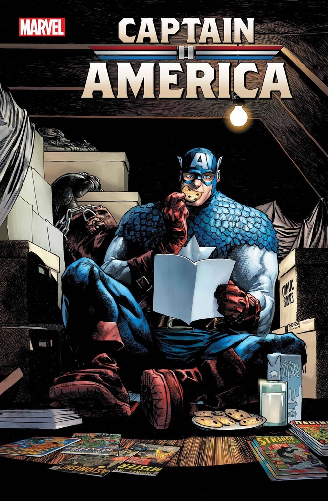 Captain America #11 (Humberto Ramos Marvel Comics Presents Variant)