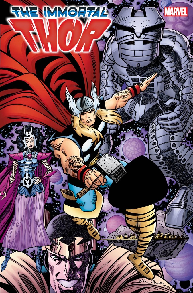 Immortal Thor #13 (Walt Simonson Variant)