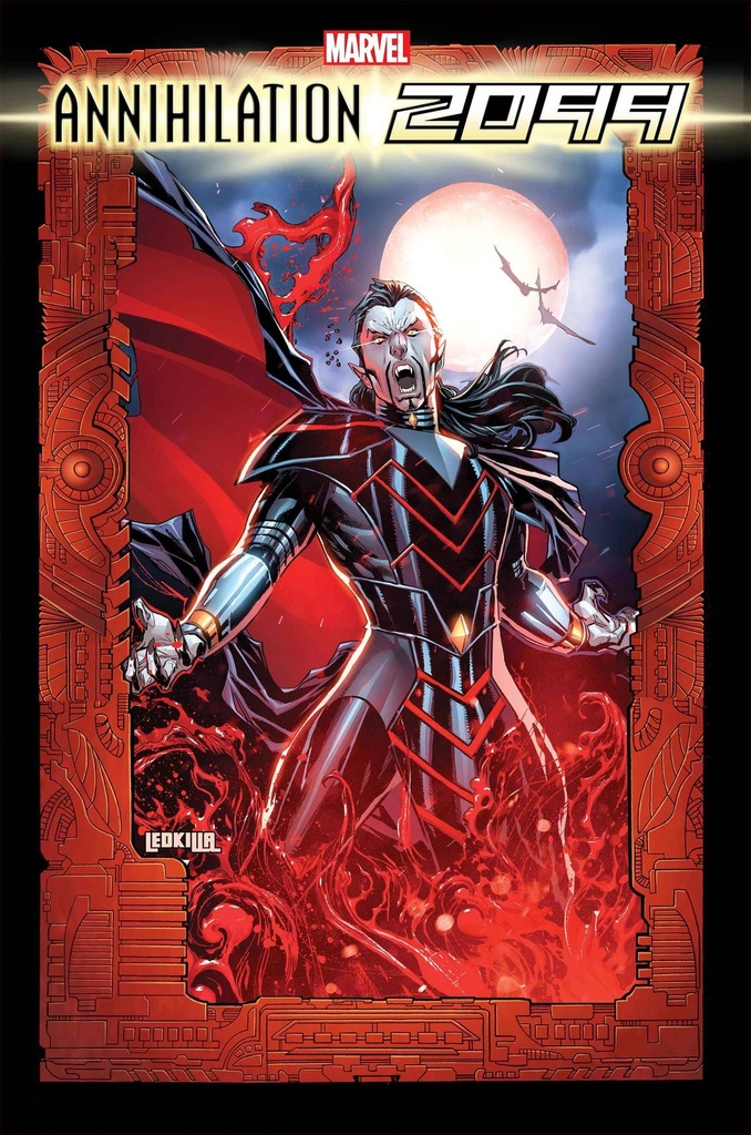 Annihilation 2099 #5 (Ken Lashley 2099 Frame Variant)