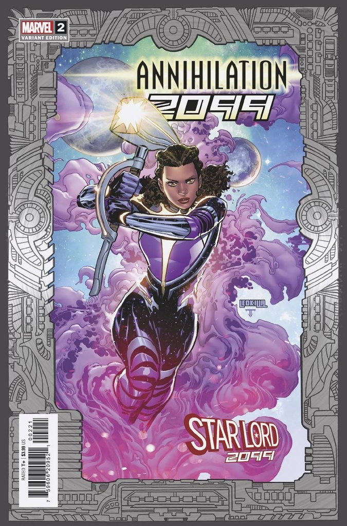 Annihilation 2099 #2 (Ken Lashley 2099 Frame Variant)