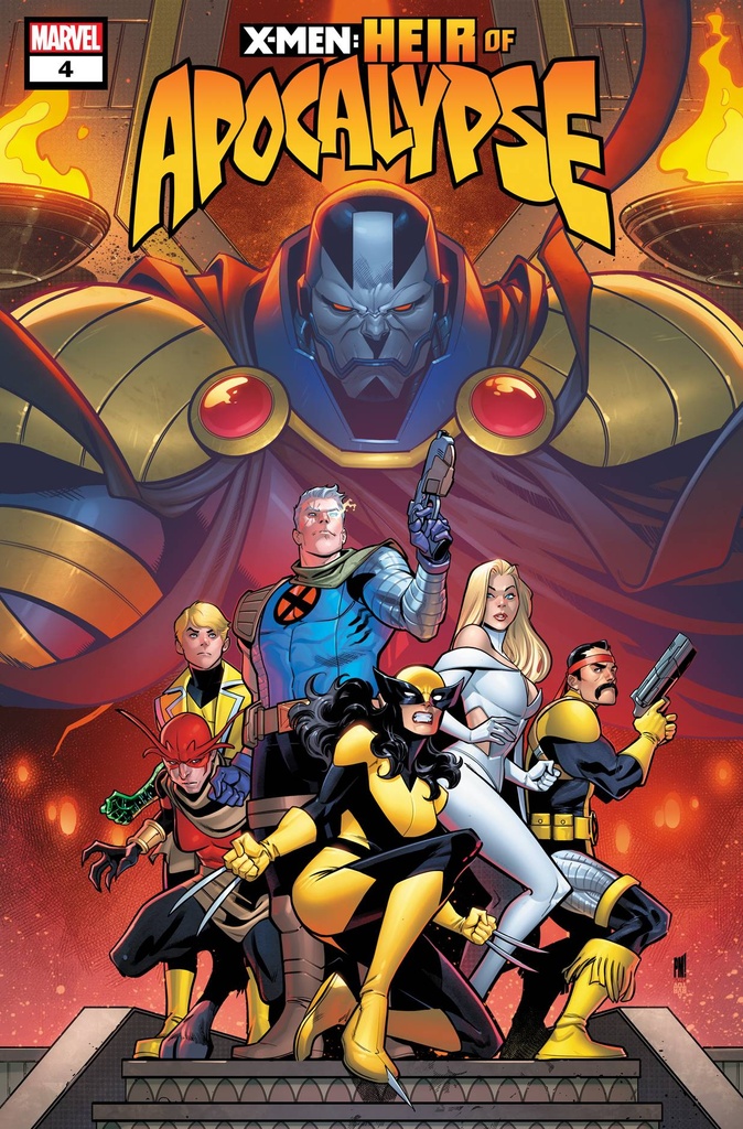 X-Men: Heir of Apocalypse #4 (Paco Medina Variant)