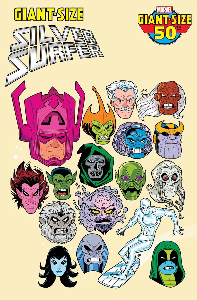 Giant-Size Silver Surfer #1 (Dave Bardin Deadly Foes Variant)