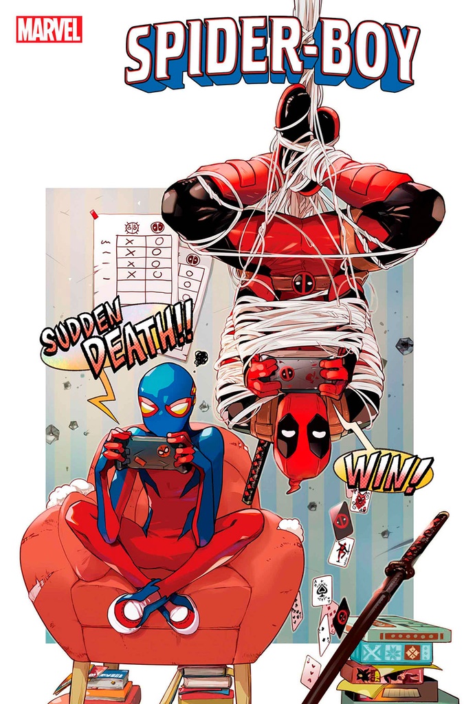 Spider-Boy #9 (Nao Fuji Deadpool Kills The Marvel Universe Variant)