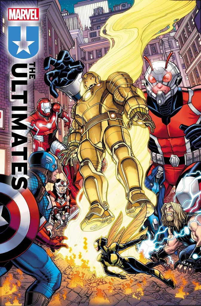 Ultimates #2 (Nick Bradshaw Variant)