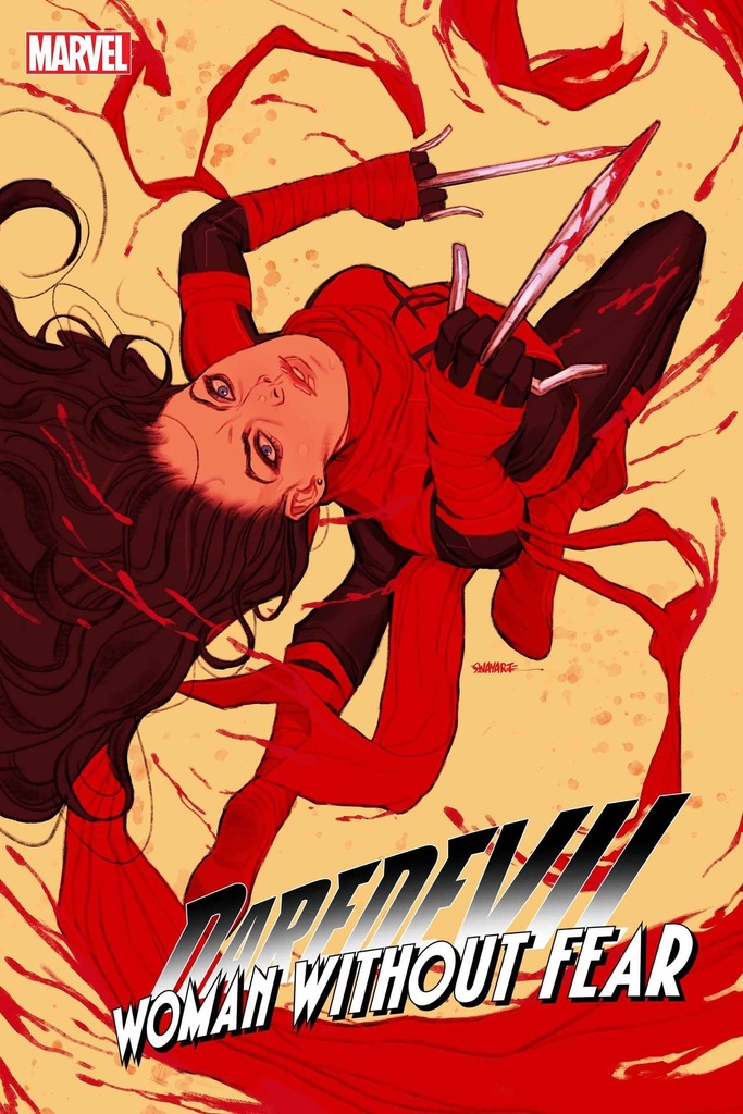 Daredevil: Woman Without Fear #1 (Joshua Swaby Daredevil Variant)