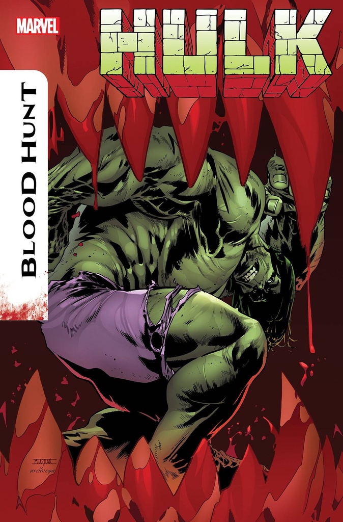 Hulk: Blood Hunt #1 (Mahmud Asrar Variant)