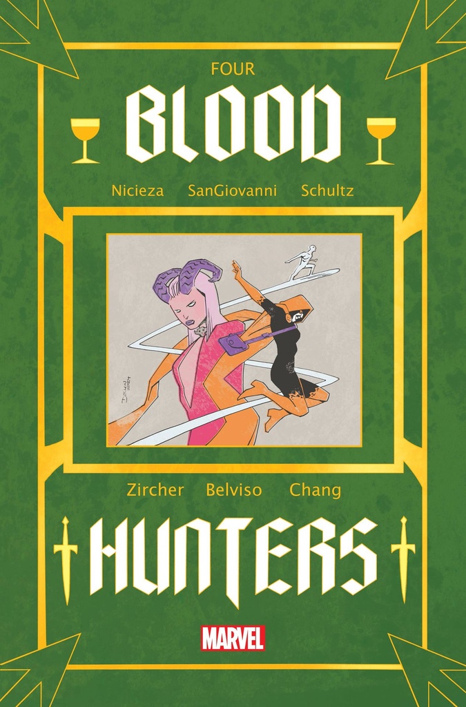 Blood Hunters #4 (Declan Shalvey Book Variant)