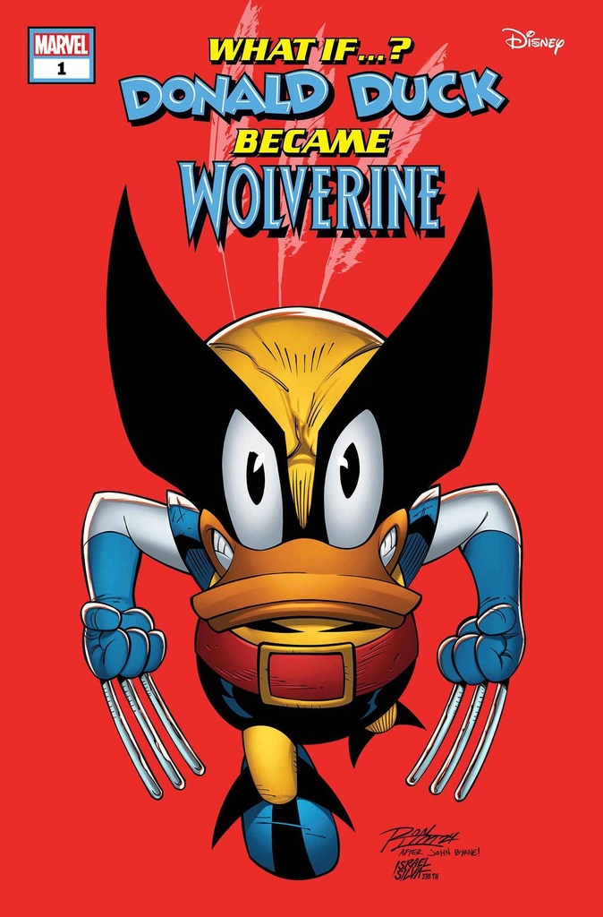 Marvel & Disney: What If...? Donald Duck Became Wolverine #1 (Ron Lim Variant)