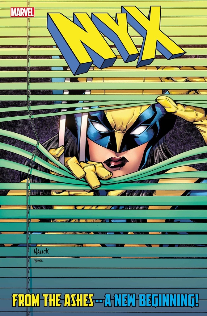 Nyx #1 (Todd Nauck Windowshades Variant)