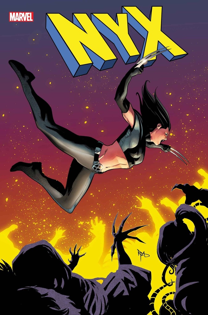 Nyx #1 (Roge Antonio Variant)