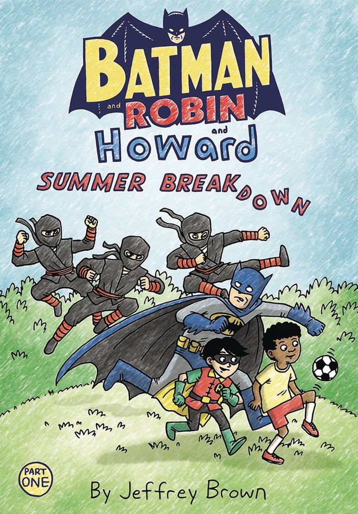 Batman and Robin and Howard: Summer Breakdown #1 of 3