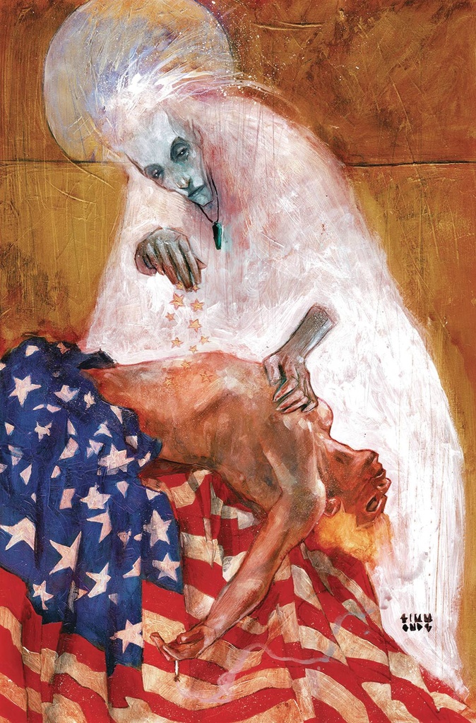 John Constantine, Hellblazer: Dead in America #7 of 8 (Cover B Martin Simmonds)