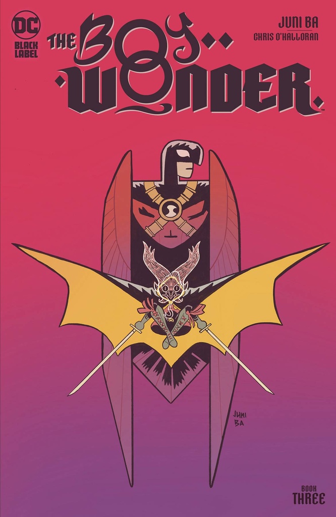 The Boy Wonder #3 of 5 (Cover A Juni Ba)