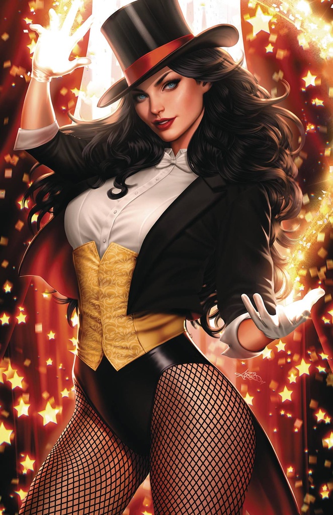 Zatanna: Bring Down the House #2 of 5 (Cover C Ariel Diaz)