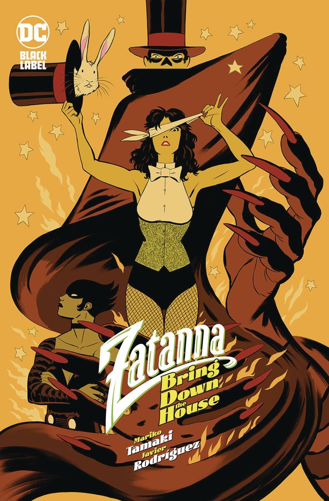 Zatanna: Bring Down the House #2 of 5 (Cover A Javier Rodriguez)