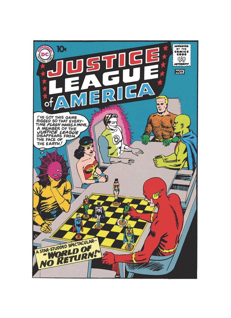 Justice League of America #1 (Facsimile Edition Cover B Murphy Anderson Foil Variant)