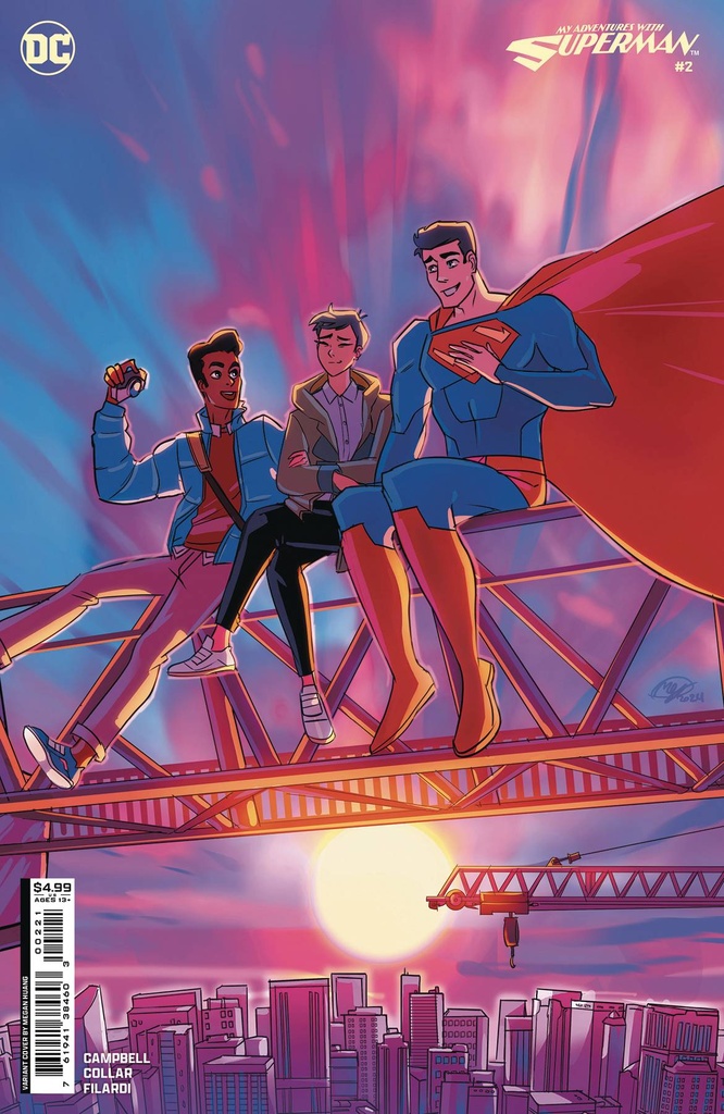 My Adventures with Superman #2 of 6 (Cover B Megan Huang Card Stock Variant)