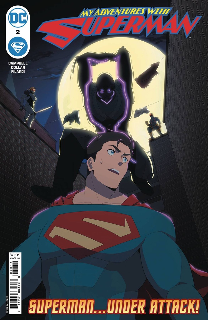 My Adventures with Superman #2 of 6 (Cover A Li Cree)