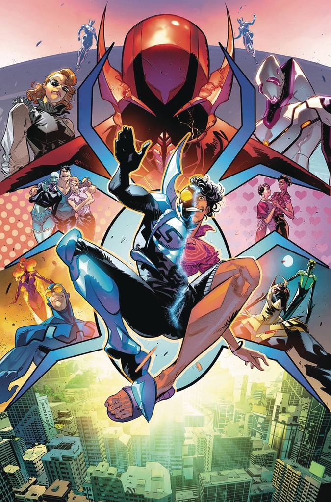 Blue Beetle #11 (Cover A Adrian Gutierrez)