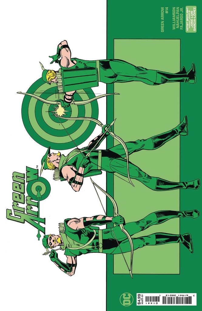 Green Arrow #14 (Cover C Artist Spotlight Wraparound Card Stock Variant)