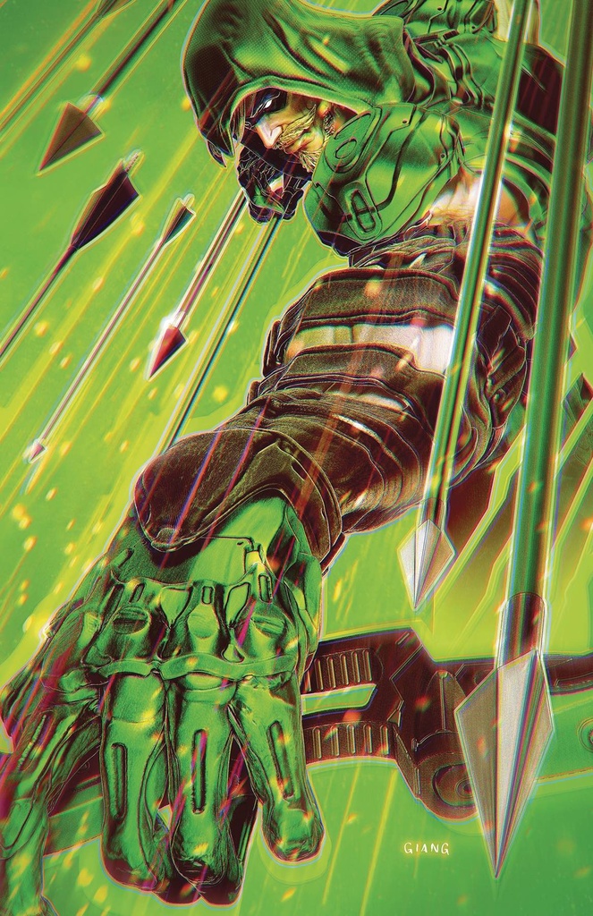 Green Arrow #14 (Cover B John Giang Card Stock Variant)