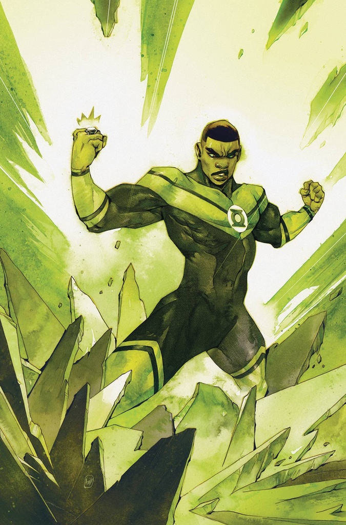 Green Lantern: War Journal #11 (Cover B Chuma Hill Card Stock Variant)