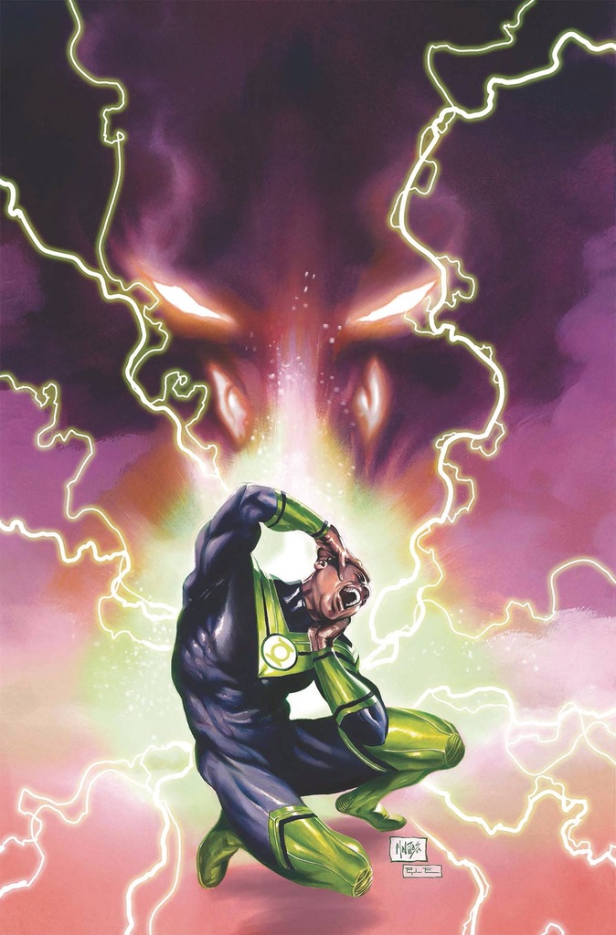 Green Lantern: War Journal #11 (Cover A Montos)