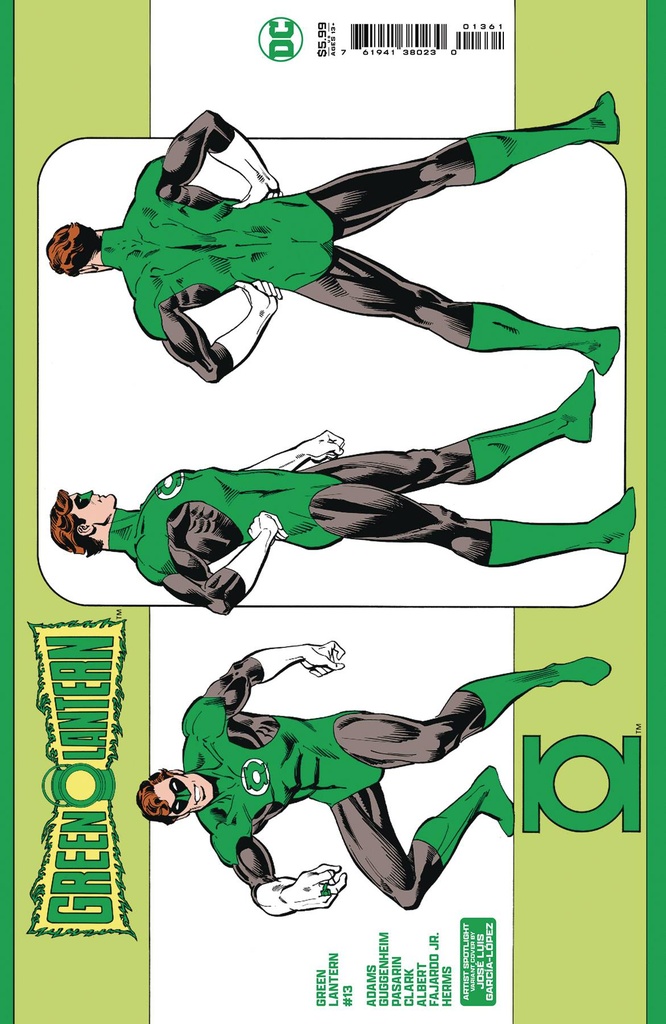 Green Lantern #13 (Cover D Artist Spotlight Wraparound Card Stock Variant)