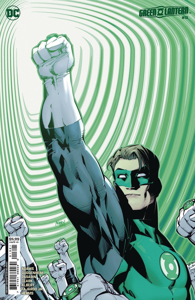 Green Lantern #13 (Cover C Gleb Melnikov Card Stock Variant)