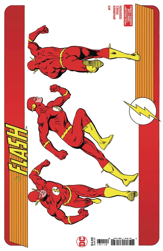 The Flash #11 (Cover D Artist Spotlight Wraparound Card Stock Variant)