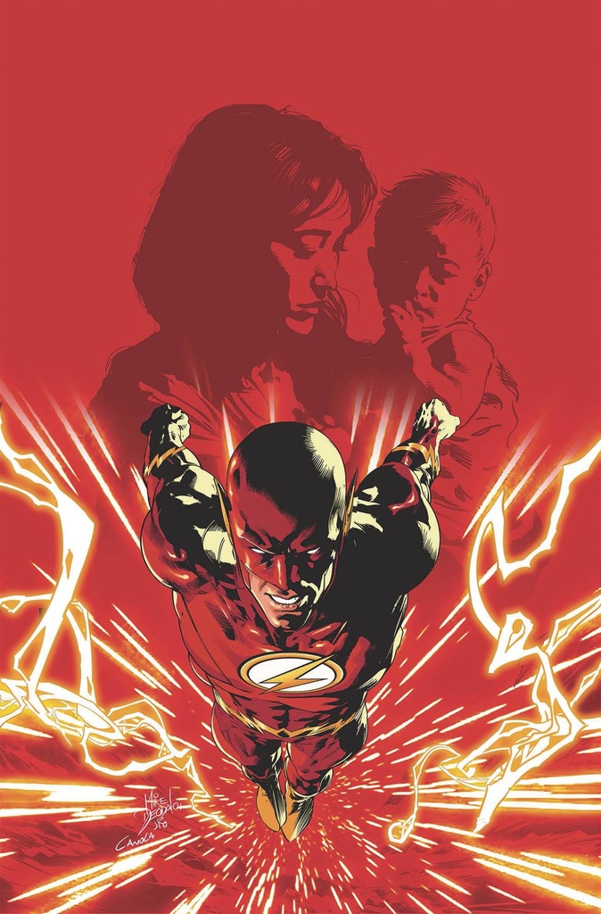 The Flash #11 (Cover A Mike Deodato Jr)