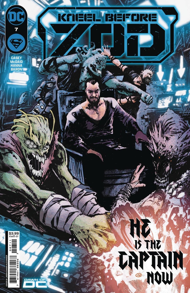 Kneel Before Zod #7 of 12 (Cover A Jason Shawn Alexander)