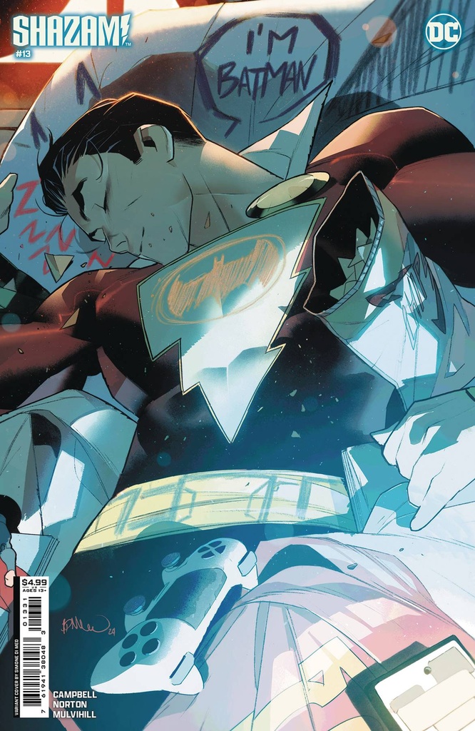 Shazam #13 (Cover C Simone Di Meo)