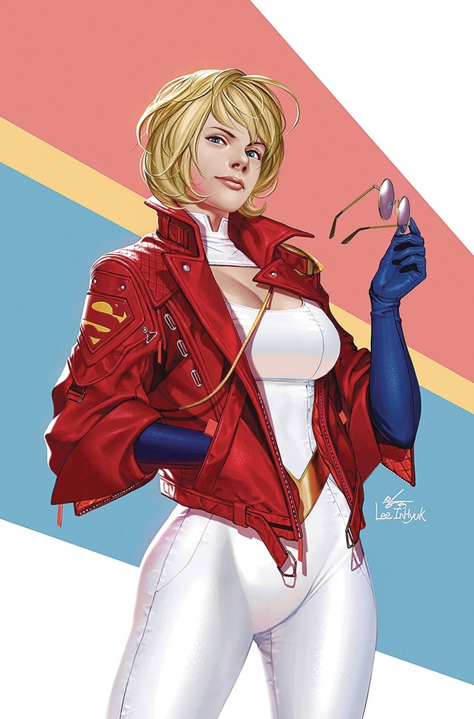 Power Girl #11 (Cover C Inhyuk Lee Card Stock Variant)