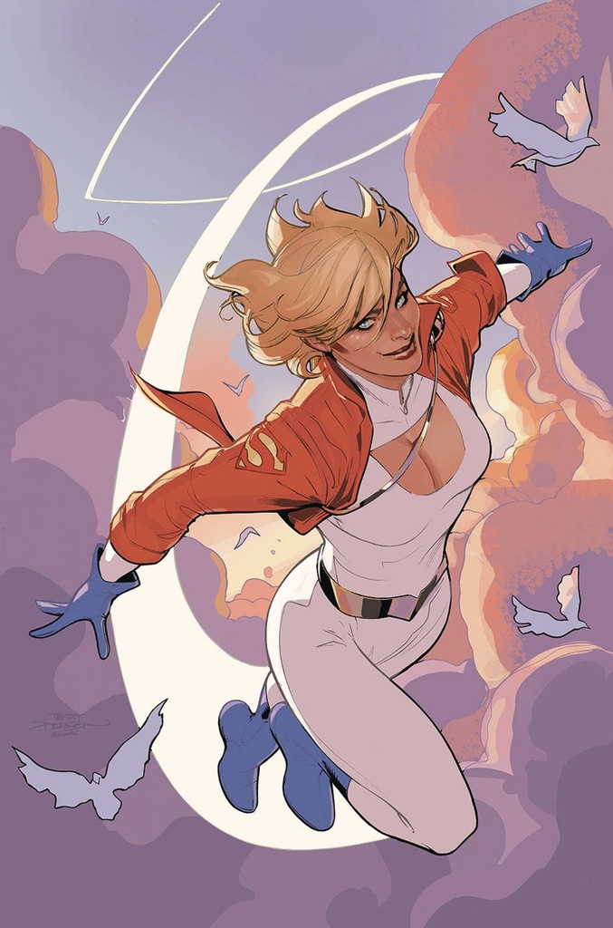 Power Girl #11 (Cover B Terry Dodson Card Stock Variant)