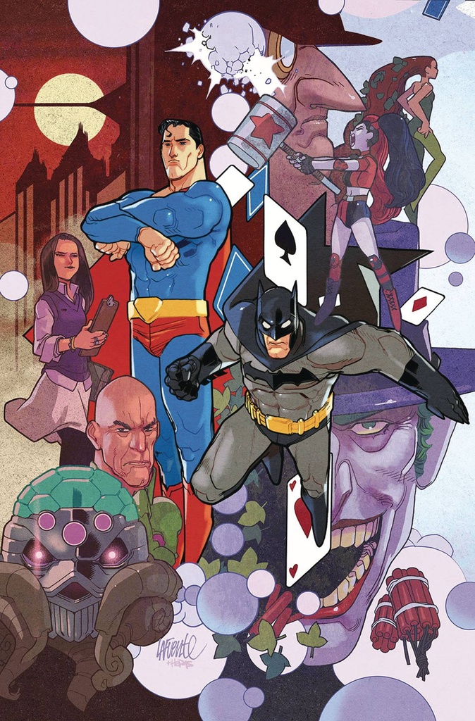 Batman/Superman: Worlds Finest #29 (Cover C David Lafuente Card Stock Variant)