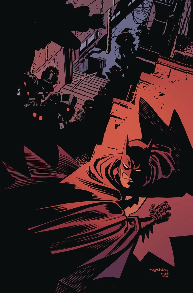 Batman: Dark Age #4 of 6 (Cover B Chris Samnee Card Stock Variant)