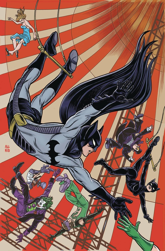 Batman: Dark Age #4 of 6 (Cover A Michael Allred)