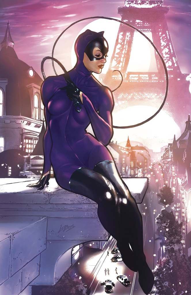 Catwoman #67 (Cover C Pablo Villalobos Card Stock Variant)