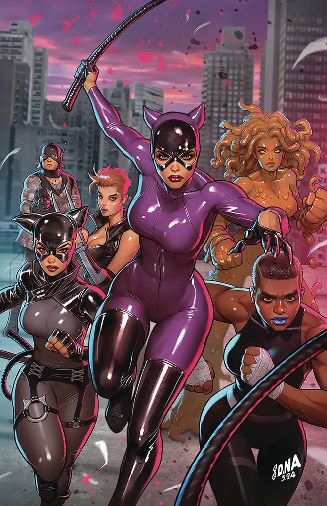 Catwoman #67 (Cover A David Nakayama)